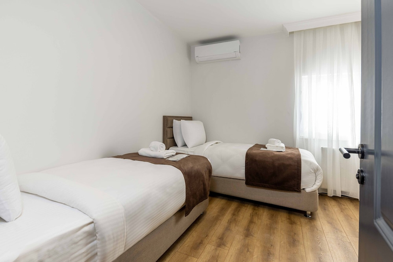 Bedroom 4, BayMari Suites City Life, Bakırköy