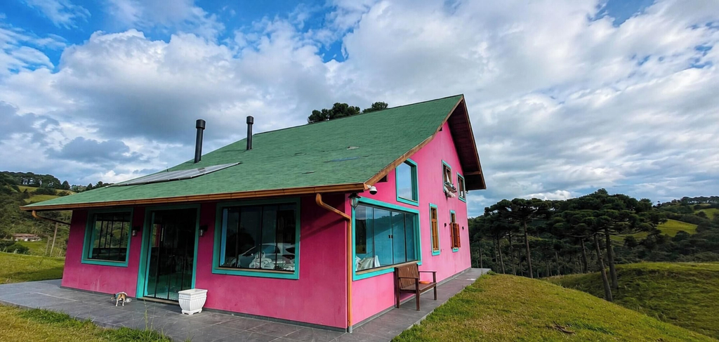 Exterior 3, Sítio dos Carvalhos - Rancho Queimado-SC, Rancho Queimado