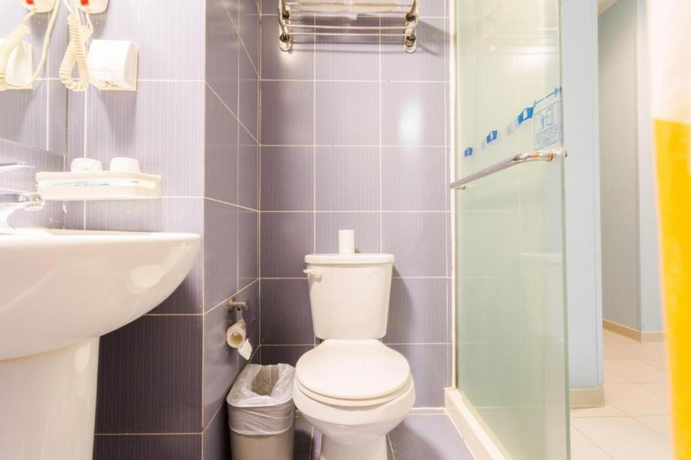 Bathroom 4, Jinjiang Inn Wuhan Wuchang Railway Station Branch, Wuhan