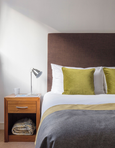 Bedroom 2, SACO Holborn - Lamb's Conduit Street, London