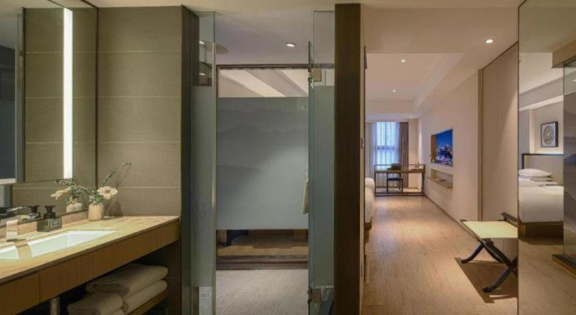 Bathroom 4, The Hotel V Nanjing Confucius Temple, Nanjing