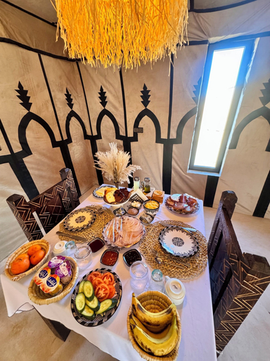 Food & Drinks 5, Dihya Desert Camp, Errachidia