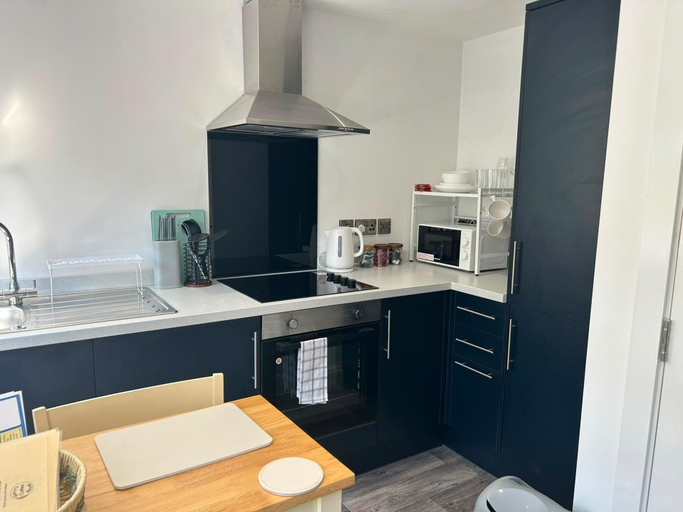 Private kitchen 3, Studio- West Burton Power Station- Ranby, Nottinghamshire