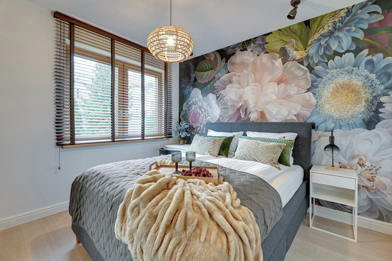 Room 3, TULUM Jelitkowo with Terrace and Parking, Gdańsk City