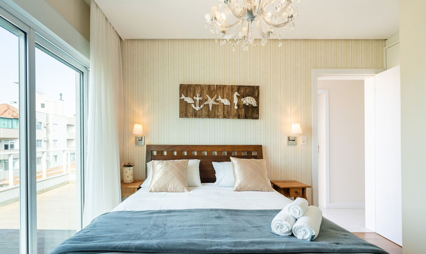 Room 4, Apart With Sea View in Front of the Beach Pgl0301, Florianopolis