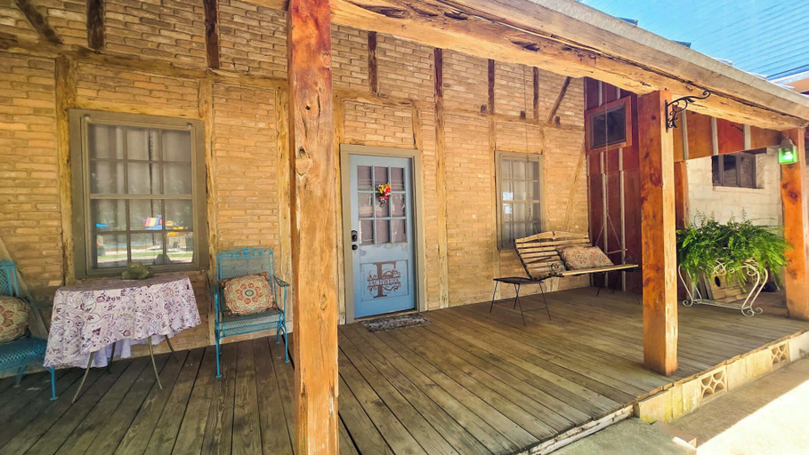 Terrace/patio, Fachwerk Gruene Cottages, Comal