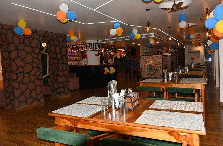Bar (on property) 4, Gk Hotel, Varanasi
