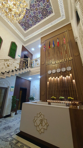 Food & Drinks 4, The Afrosiyob Hotel, Samarkand