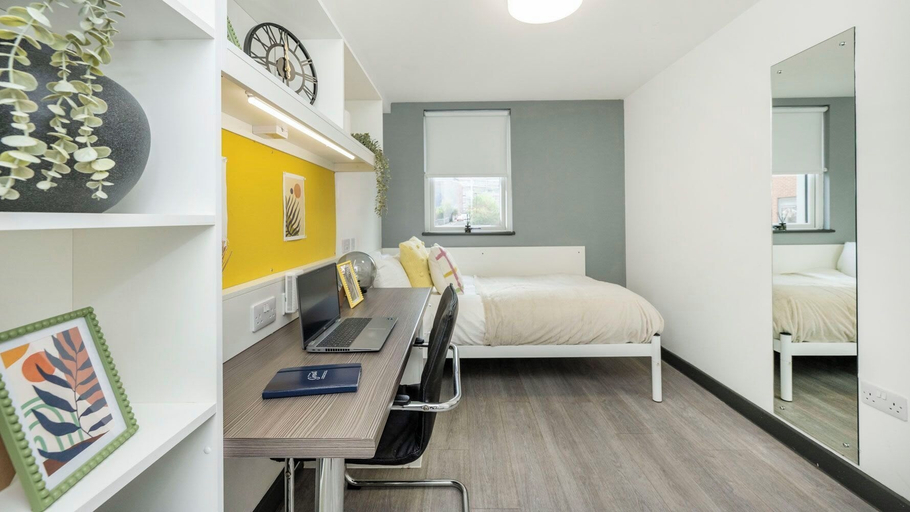 Interior 3, Student Only Albert Place, Newcastle upon Tyne