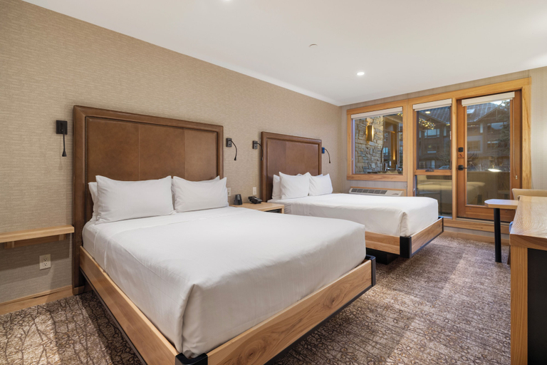 Bedroom 3, Moose Hotel And Suites, Division No. 15