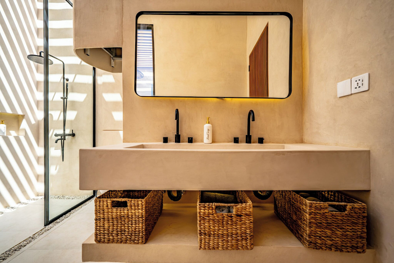 Bathroom 3, ULO Villas Uluwatu, Badung