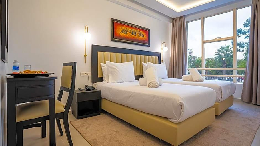 Bedroom 2, Hotel Al Walid, Casablanca