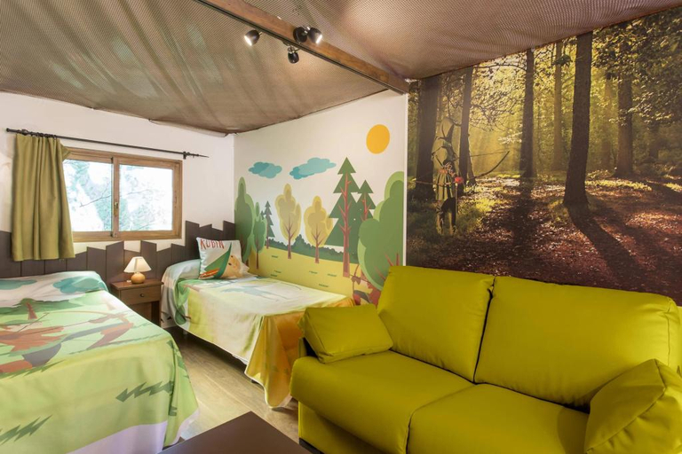 Bedroom 3, Magic Robin Hood, Alicante