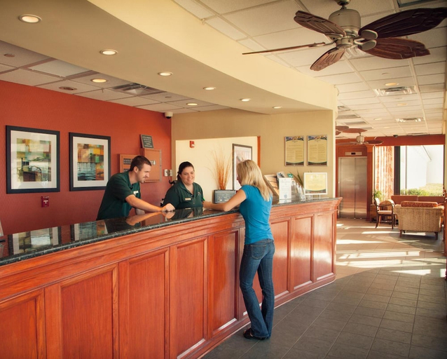 Public Area, The Oceanfront Inn, Virginia Beach