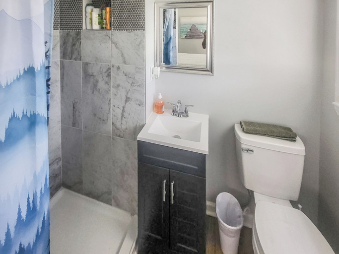 Bathroom 4, 5 bedrooms 3bath Cozy Home, Houston