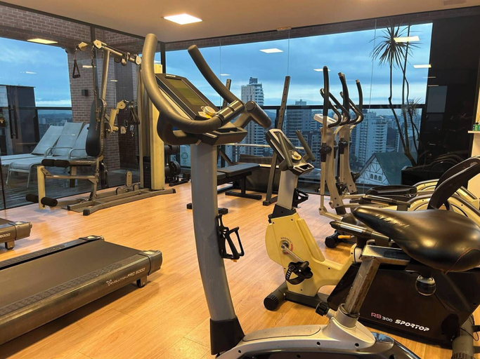 Fitness facility 2, AP. DUPLEX NO CENTRO DE JOINVILLE, Joinvile
