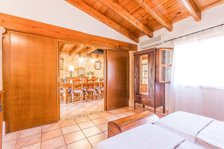 Bedroom 3, Finca Es Mua, Baleares