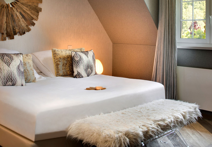 Bedroom 4, La Cheneaudiere - Hôtel Spa - Relais & Châteaux, Bas-Rhin