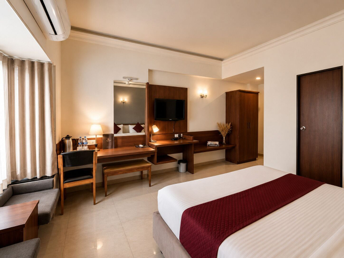 Bedroom 3, Hotel Europa Inn, Rajkot