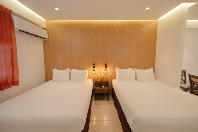 Bedroom 2, Albrook Inn, Panamá