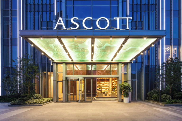 Exterior & Views 2, Ascott Central Wuxi, Wuxi