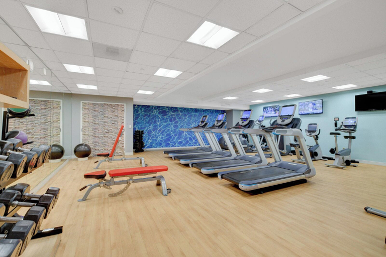 Fitness facility 5, Executive Suite Balcony Platinum Hotel, Clark