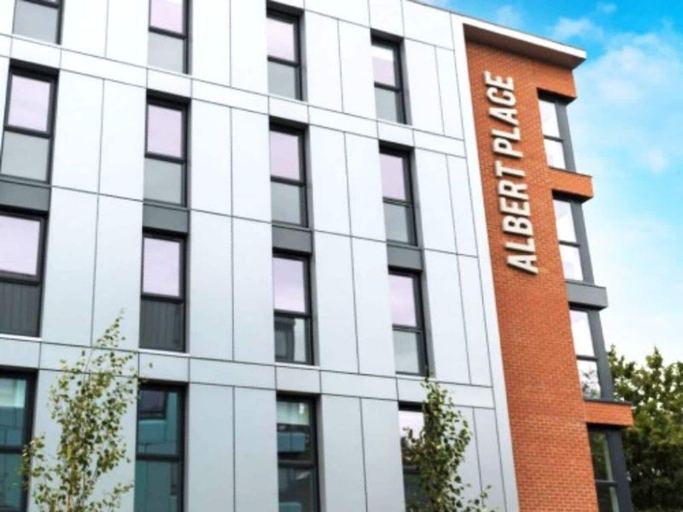 Exterior 2, Student Only Albert Place, Newcastle upon Tyne