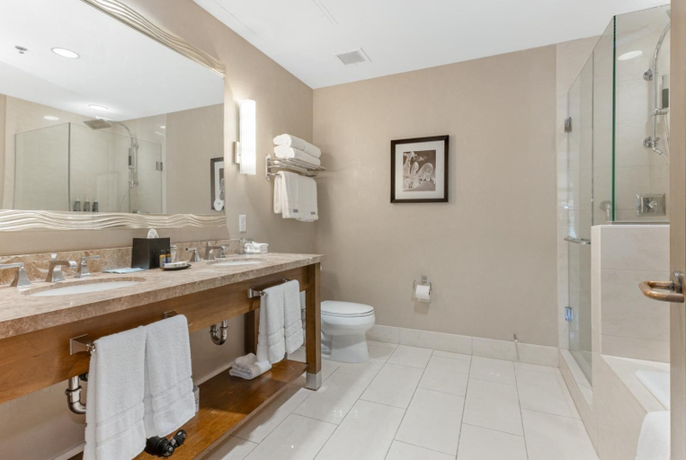 Bathroom 2, Riverfront Resort & Spa 421a, 1BD Condo With Mtn Views, Eagle