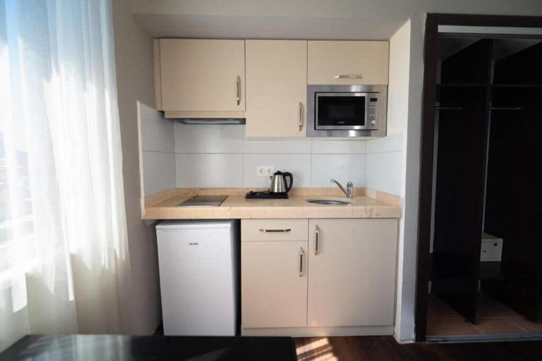 Private kitchen, Vega City Apart Hotel, Alanya
