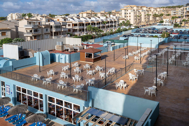 Outdoor dining 4, Hotiday Guardamar Playa, Alicante