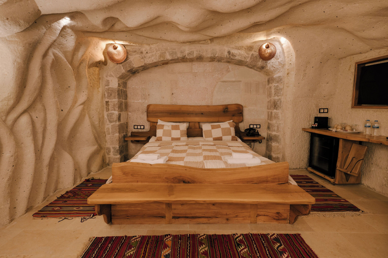 Bedroom 3, Cappadocia Cave Suites, Nevşehir