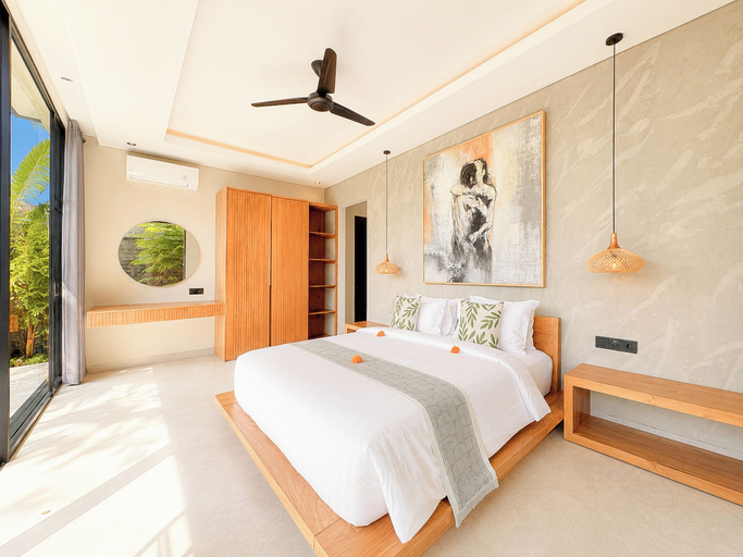 Room 3, Villa Uma Atma Ubud by Nagisa Bali, Gianyar