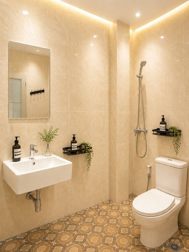 Bathroom 2, Bandung Dan Stay, Bandung