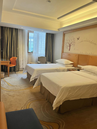 Bedroom 3, Vienna 3 Best Hotel Guangzhou Chebei Station, Guangzhou