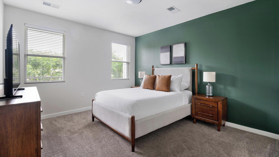 Interior 5, Landing Amazing 1bd, Gym, Knox