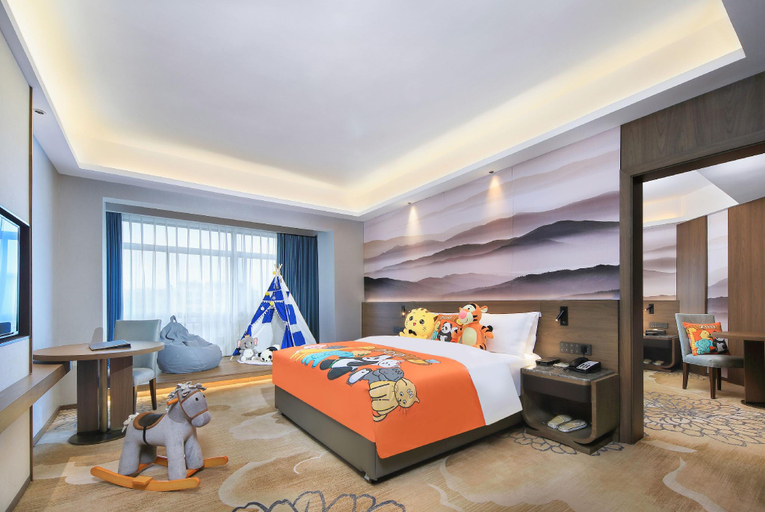 Bedroom 3, Vienna Hotel Guangxi Guilin 7-Star Wanda Plaza, Guilin