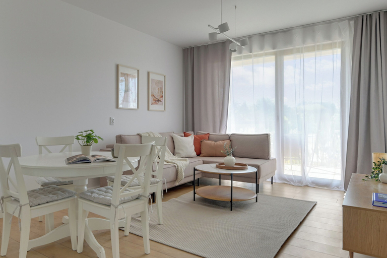 Living room 5, Slow Seaside Brzeźno by Lion Apartments, Gdańsk City