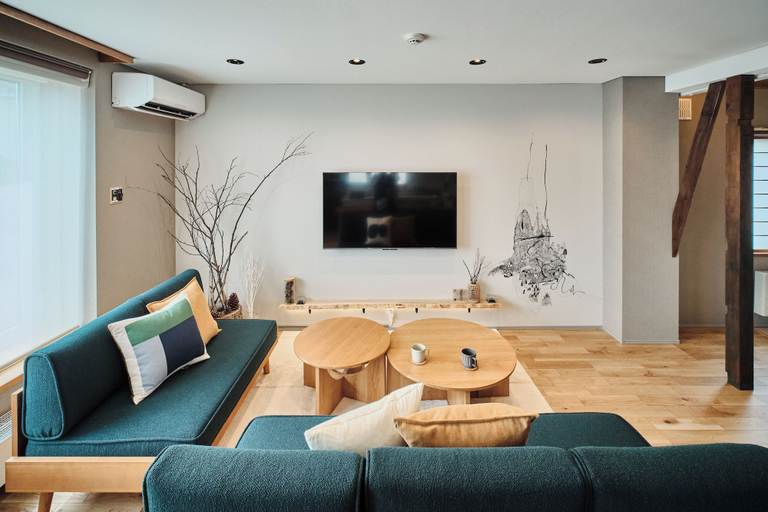 Living area 5, Kame no oyado VILLA Ecinke Sapporo, Sapporo