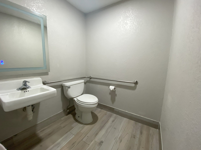 Bathroom 4, Red Roof Inn Winston-Salem, Forsyth