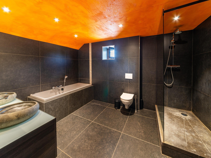 Bathroom 5, Luxury Villa With Pool, Luxembourg