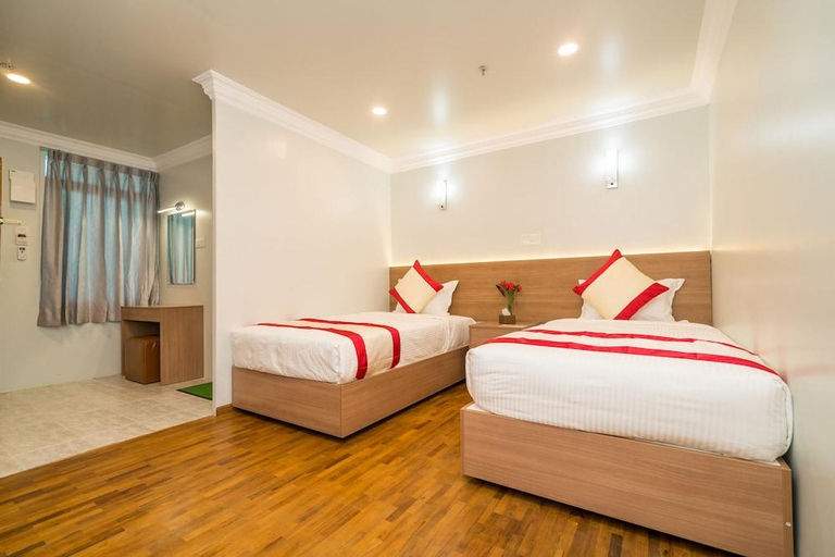 Bedroom, Sakura Hotel & Service Apartment, Yangon