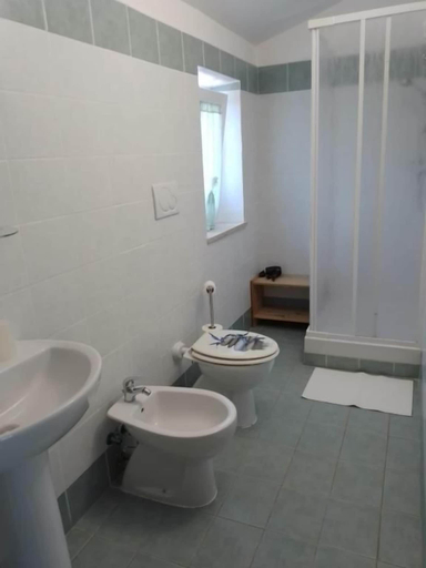 Bathroom 5, Il Sottosopra B&B, Rome