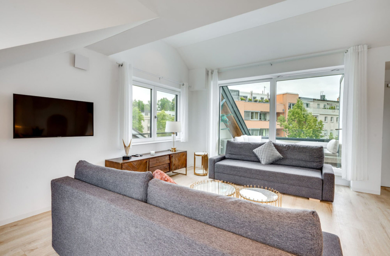 Others 4, Luxus Dachgeschoss City Wohnung München, München