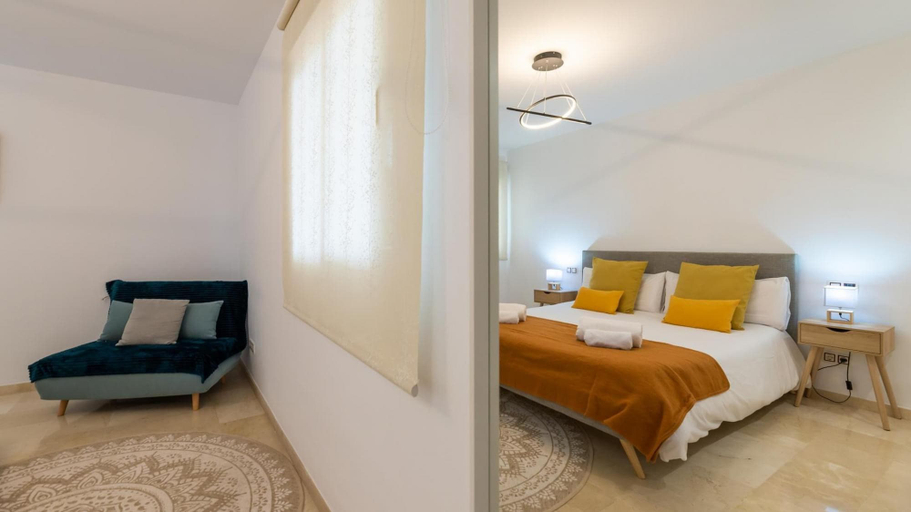 Bedroom 2, Magic Corner on Golden Mile, Málaga