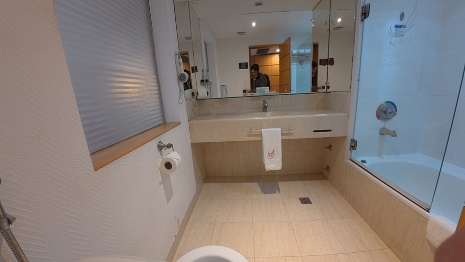 Bathroom 4, Hotel Pascana centro, Andrés Ibáñez