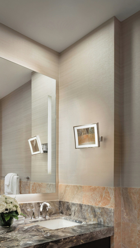 Bathroom 5, Trump International Hotel & Tower New York, New York