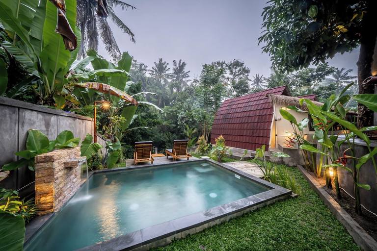 Pool 2, Oemah ubud - waterfall, Gianyar