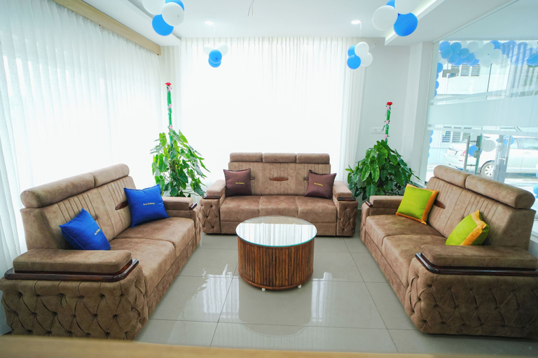 Living area, Grace Residency, Wayanad