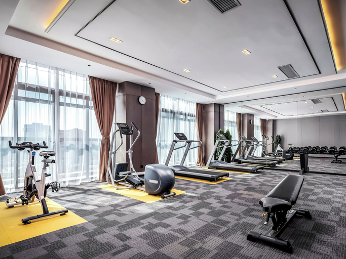 Fitness facility 4, Hampton by Hilton panyu avenue, Guangzhou