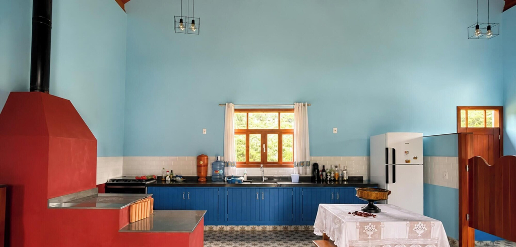 Private kitchen 5, Sítio dos Carvalhos - Rancho Queimado-SC, Rancho Queimado